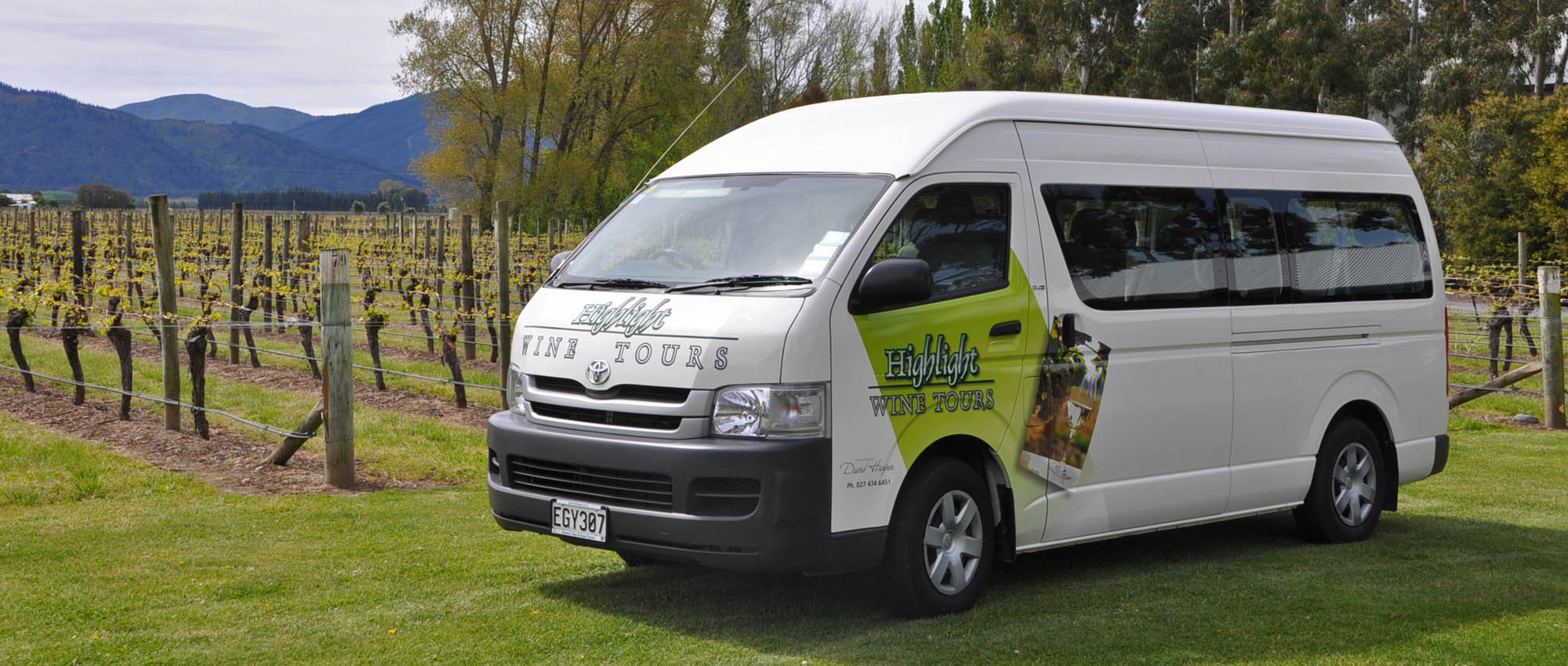 Group Wine Tour Marlborough