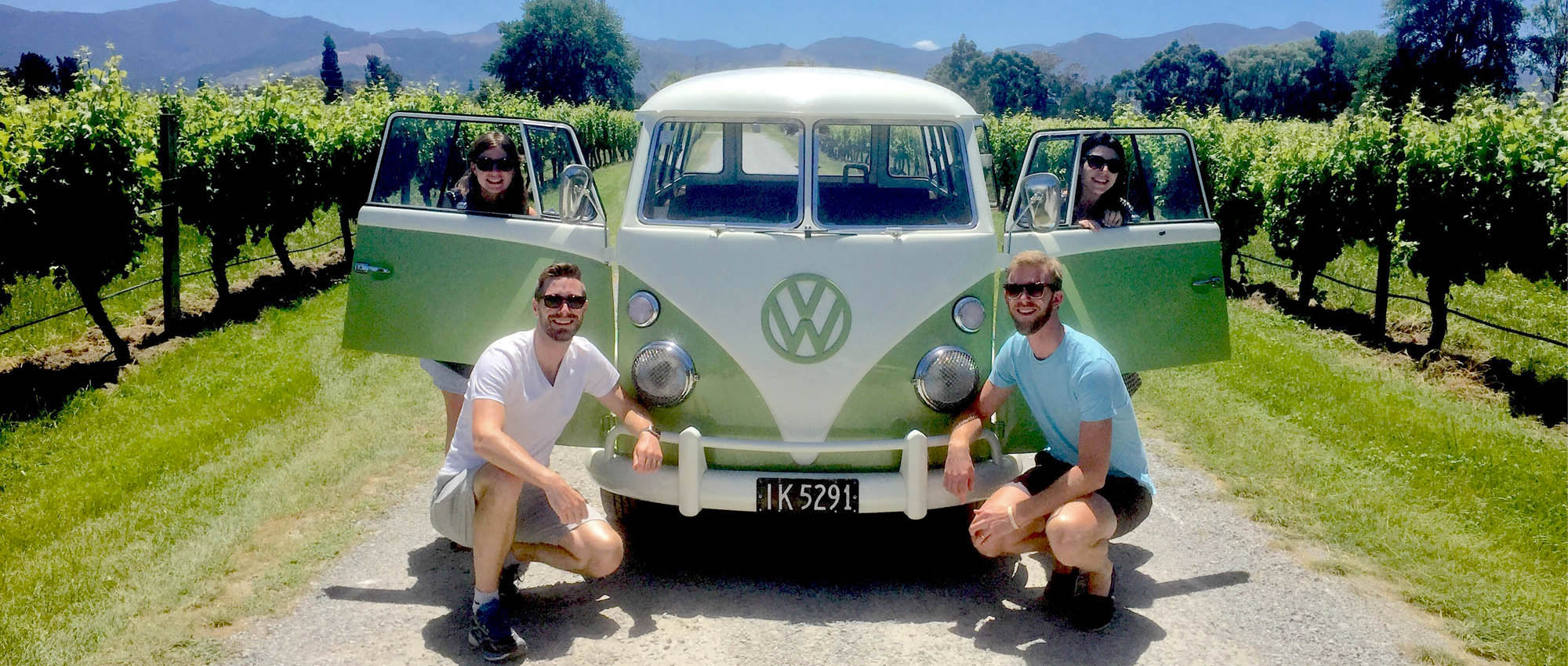 Classic Car Wine Tour