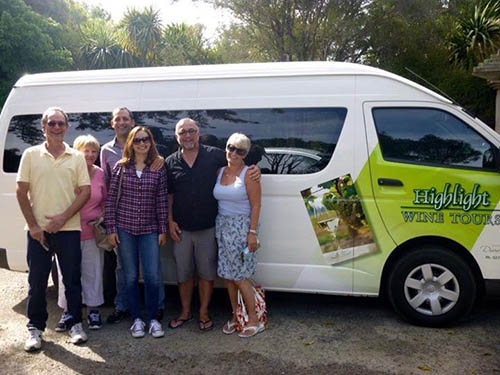 daily van wine tour